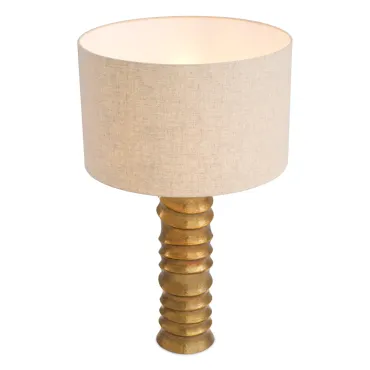 Gilardon Vintage Brass Table Lamp 