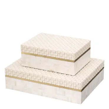 Seaside Large Cream Box