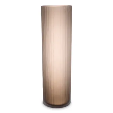 Haight Large Brown Vase 