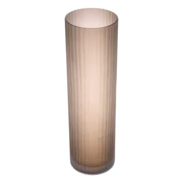 Haight Large Brown Vase 