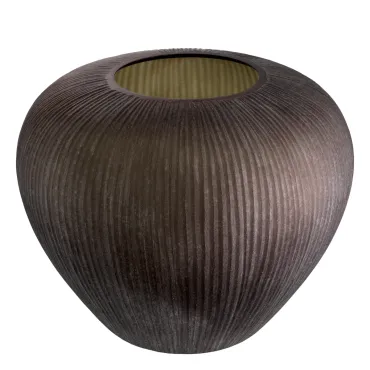 Bayly Brown Vase