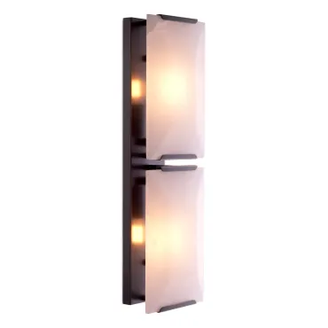 Ortiz Bronze & Alabaster Wall Lamp