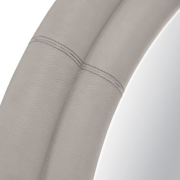 Bastioni Leather Wrapped Mirror