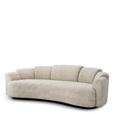 Marbella Creststone Beige Sofa
