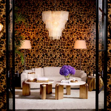 Marbella Creststone Beige Sofa