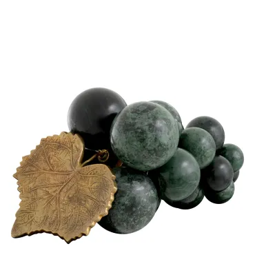 Grapes Object Vintage Green Marble