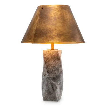 Camelia Grey Marble Table Lamp