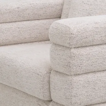 York Armchair Seashell Off-White