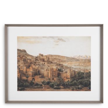 Marta Rossignol - Ait Ben Haddou Print