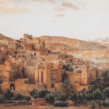 Marta Rossignol - Ait Ben Haddou Print