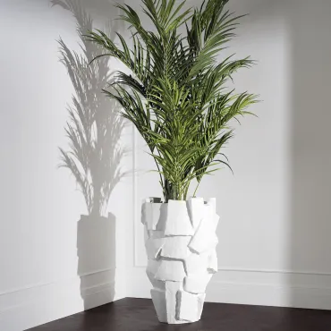 Sevilla White Planter