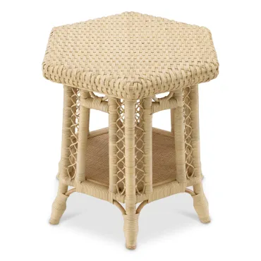Saba Hexagon Side Table