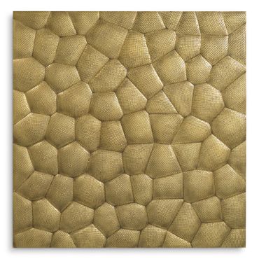 Maximus Vintage Brass Wall Object