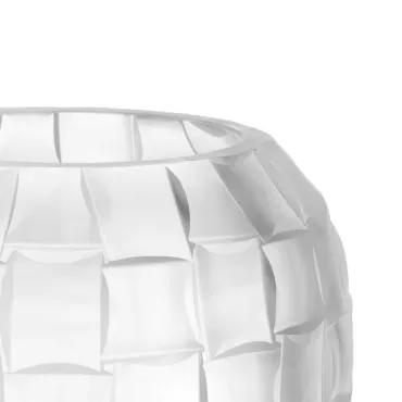 Varese Small Frosted Glass Vase