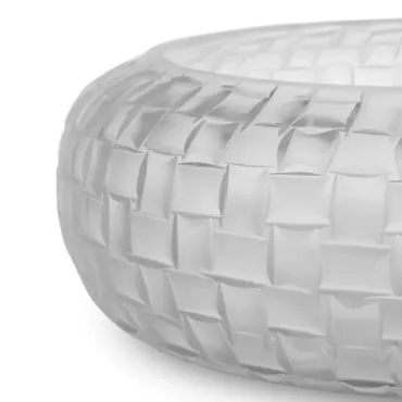 Varese Frosted Glass Bowl