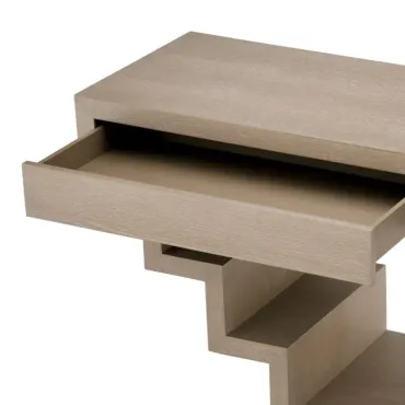 Rialto Washed Oak Console