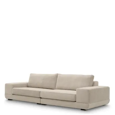 Severino Stuart Light Grey Sofa
