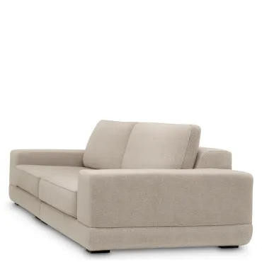 Severino Stuart Light Grey Sofa