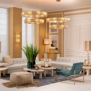 Dean Sofa Middle Skyward Sand