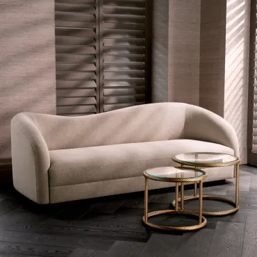 Divisadero Reve Greige Sofa