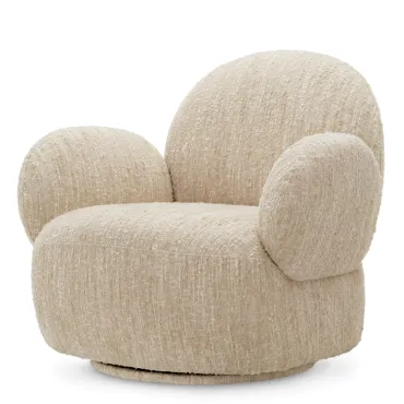 Madrone Swivel Armchair