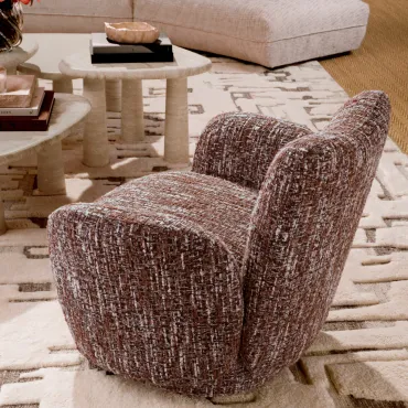 Merida Swivel Armchair