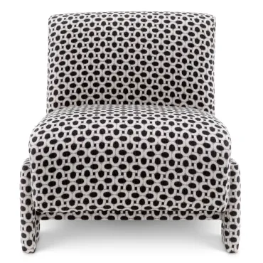 Rockdale Sunbeam Black Armchair