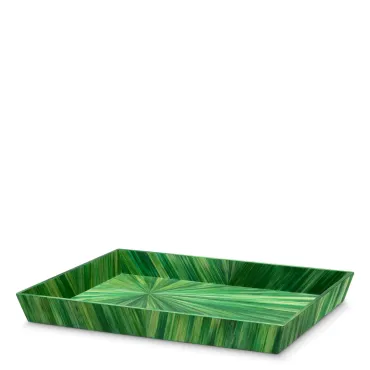 Harvard Large Desk Tray Green