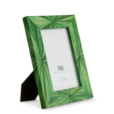 Harvard Small Picture Frame Green