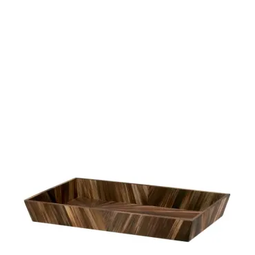 Harvard Small Desk Tray Brown