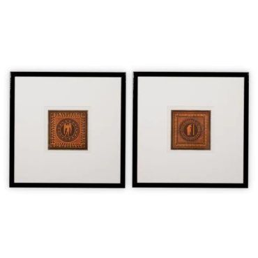 Antique Vases by William Hamilton Print - Set of 2