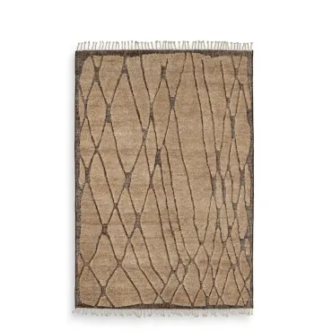 Coralie Brown Beige Rug - 200 x 300cm