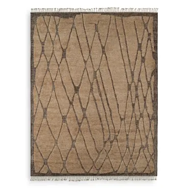 Coralie Brown Beige Rug - 300 x 400cm