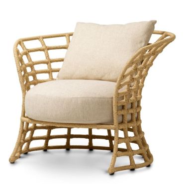 Paxton Rattan Outdoor Chair