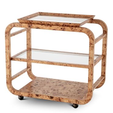 Mayfair Mappa Burl Trolley