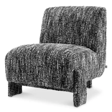 Rockdale Sonata Black Armchair