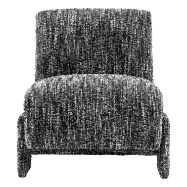 Rockdale Sonata Black Armchair