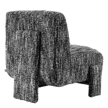Rockdale Sonata Black Armchair