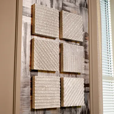 Division Wall Decoration Straight