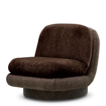 Galiano Brown Swivel Chair 