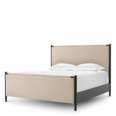 Bellingham Renato Ecru King Bed with Mattress