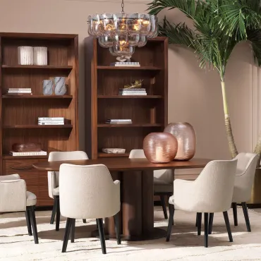 Alessio Large Peach Vase