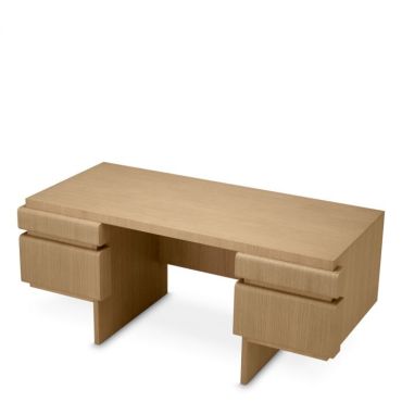 Colston Natural Oak Desk
