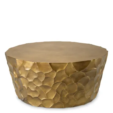 Fiorentino Brass Coffee Table
