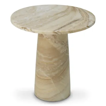 Terry Onyx Side Table