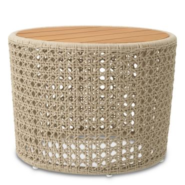 Trinity Natural Teak Outdoor Side Table