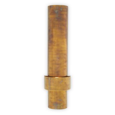 Foxwood Vintage Brass Wall Lamp