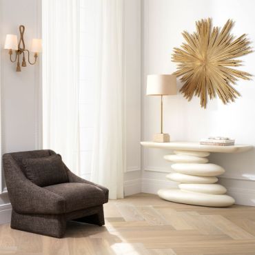 Valore Renato Brown Chair