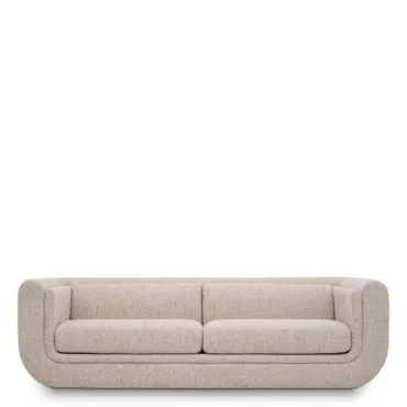 Barrow Large Vireton Beige Sofa