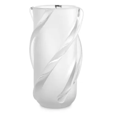 Celestino Large Frosted Vase